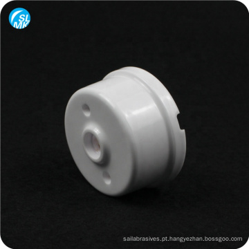 interruptor de parede de cerâmica de alumina esmaltada branca suporte de lâmpada de porcelana 95